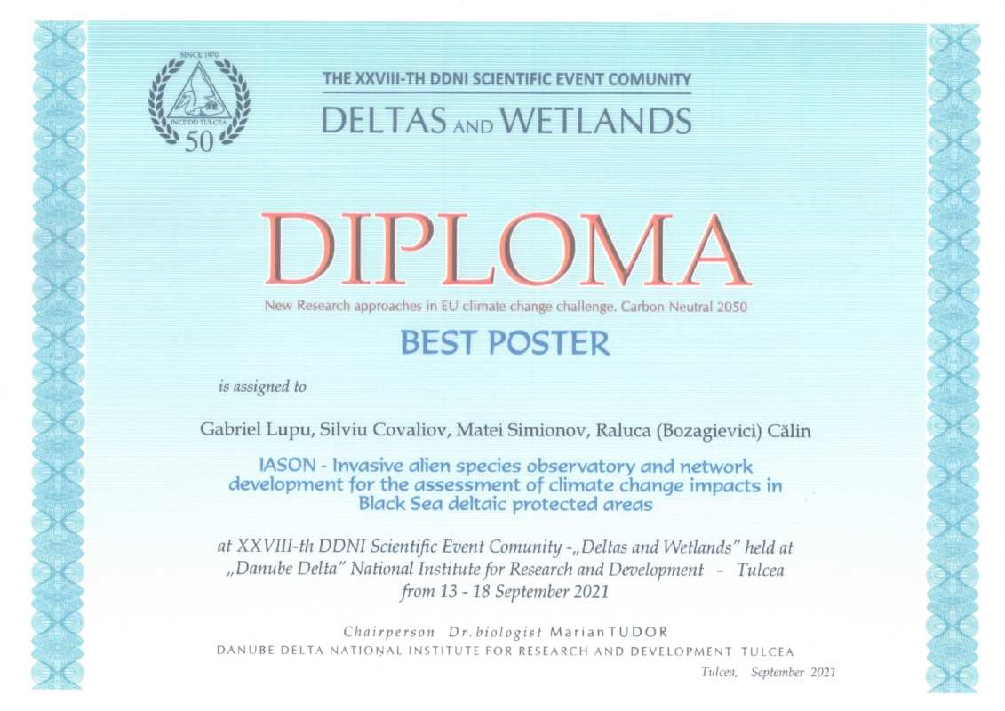 the 28th International Symposium “Deltas and Wetlands”